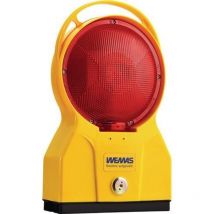 Baustellenwarnleuchte Bakenleuchte Future LED rot doppelseitig