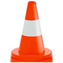 Verkehrsleitkegel – PVC – orange – 320 mm – 0,4 kg – stapelbar