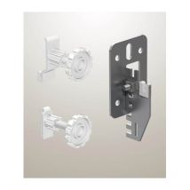 Universal fixation 10-3021-596 avec sangles de suspension, pour radiateurs à panneaux - Wemefa