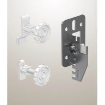 Wemefa Universal Fixation 10-3021-596 Avec Sangles De Suspension, Pour Radiateurs À Panneaux