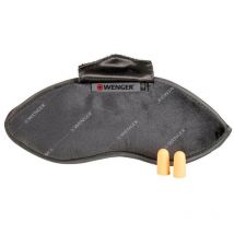 Wenger - 611886 Eyemask & Earplugs Black Unisex Adulto Luggage Talla única, Negro, Accesorios