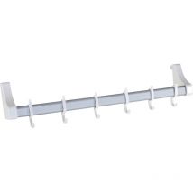 Türgarderobe 60,5x9x3,3cm weiß