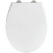 Abattant wc Wenko Ikaria Blanc Duroplast Soft Close 37 x 44 cm abattant wc antibactérien abattant wc frein de chute abattant wc mat abattant wc