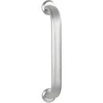 Wenko - Barre d'appui pour la douche et wc Secura Premium, poignée de sécurité pour la salle de bain, charge jusqu'à 120 kg, vis et chevilles