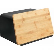 Brotkasten Kubo schwarz