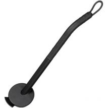 Brosse de lavage Cuvo, poignée ergonomique, poils courts pour un nettoyage de surfaces à grandes dimensions & racleur pour retirer des résidus