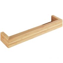 Cimaise bois bambou, étagere salle de bain bambou, Bois bambou, 40x9x5 cm, Bambusa - Wenko