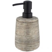 Wenko - Distributeur de savon design naturel en relief Fedio