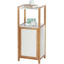 Tagère et panier à linge finja Wenko