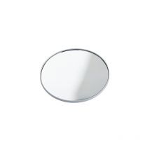 Miroir cosmétique grossissant mural - 300%, plastique, verre, miroir de ø 12 cm, ø 12 x 0,5 cm