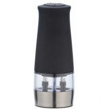 Moulin à épices électrique 2 en 1, couleur argent Wenko