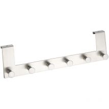 Türgarderobe Celano Edelstahl 39x11x5,5cm