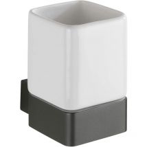 Gobelet à brosse à dents Montella, anthracite