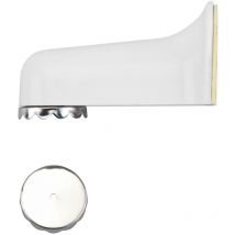 WENKO Porte Savon aimanté mural, porte savon magnétique, fixation sans perçage adhésive, pour savon solide, écologique & économique, plastique de
