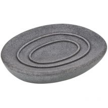 Porte savon design pierre Pebble