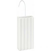 Humidificateur d'air pour radiateur, céramique, ceinture blanche Wenko