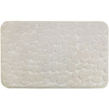 Tapis de salle de bain Pebbles - Mémoire de forme