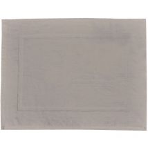 Wenko - Tapis de bain, tapis salle de bain Paradise, 100% coton, 800g/m², 50x70 cm, Taupe