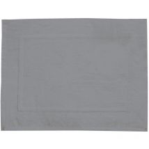 Wenko - Tapis de bain, tapis salle de bain Paradise, 100% coton, 800g/m², 50x70 cm, Gris