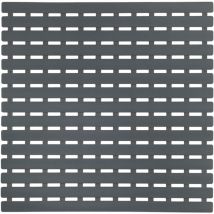 Tapis de douche Wenko Arinos gris 54x54 cm antidérapant tapis de bain antidérapant tapis de douche sans pvc tapis de douche plastique tapis de douche