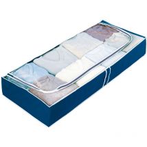 Unterbett-Kommode Air Vlies/Kunststoff 103x45x16cm blau