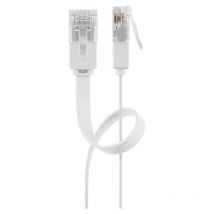 Goobay - 95191 cable de red Blanco 1,5 m Cat5e u/utp (utp)