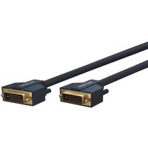 DVI-Kabel, Premium-Kabel 1x DVI-D-Stecker Dual-Link (24+1) 1x DVI-D-Stecker Dual-Link (24+1) 5,0 m wqxga @ 60 Hz. Kabellänge 5 m