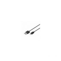 Goobay - usb-c Lade- und Synchronisationskabel, verbindet Geräte mit usb-c - und USB-A-Anschlüssen miteinander. Kabellänge 1 m