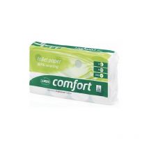Wepa - 037060 PAPIER toilette comfort, 3 COUCHES, blanc