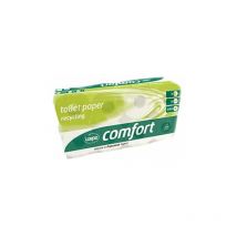 060740 PAPIER toilette comfort, 2 COUCHES, blanc - Wepa