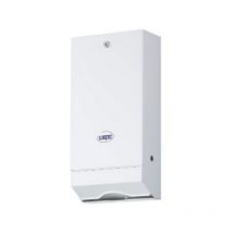 Wepa - Dispensador de toallas de metal, dimensiones : 55 x 26,5 x 13 cm