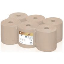 Wepa - Handtuchrolle Satino PureSoft 314300 2-lagig soft beige L.ca.170 mxB.ca.205 mm