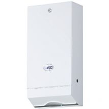 Handtuchspender 55X26,5X13cm Metall weiß - Wepa