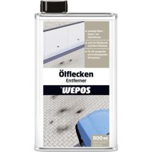 Wepos Ölfleckenentferner 500 ml – Hochwirksamer Reiniger für Ölflecken – Geeignet für tiefsitzende Verschmutzungen
