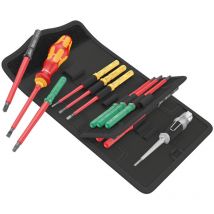 Wera - 006607 Kraftform Kompakt vde 16 Universal 1 Tool Finder Insulated Screwdriver Set New 2024