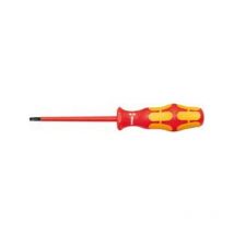 Torx Cacciavite Vde, Dimensione: 40 T Lunghezza 130 Mm Lama, Lunghezza Totale 242 Millimetri, Diametro Della Lama: 8,0 Millimetri