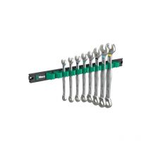 Wera 05020016001 9632 Barre magnétique 6000 Joker Imperial 1 Jeu de clés mixtes à cliquet, 9 pièces