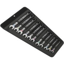 Clé mixte Set 11- Unités 8-19mm Wera