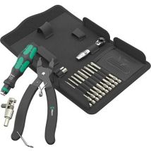 Wera 05136042001 9532 Jeu D'Atelier Avec Dérive-Chaîne, 20 Pièces