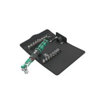Kit de clés dynamométriques Wera Safe-Torque A1 shk, 20 pièces, 1/4', 2-12 Nm