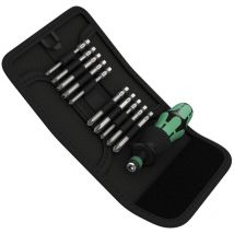 Wera - 059299 Kraftform Kompakt 41 Screwdriver Rapidaptor Bit Holder+ Pz/Ph/Tx Set