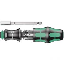 073240 Kraftform Kompakt 28 Screwdriver Bit Set - Wera