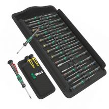 Wera - 134027 29 Piece Kraftform Micro Big Pack 2 Precision Screwdriver Set