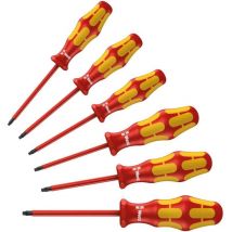 FP - Wera 167i/6 vde Jeu de tournevis 6 pièces torx intérieur