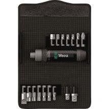 Wera - 05072017001 Jeu de tournevis à choc, 17 pièces W735951
