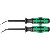 05008100001 Outil d'actionnement noir, vert 2 parties - Wera