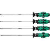 Wera - 347736 Kraftform Plus 4 Piece Screwdriver Set – 200mm Long