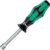 Tournevis à douille Wera 395 05029466001 Taille (métrique): 13 mm Longueur de la lame: 80 mm