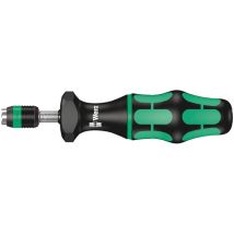 Wera Drehmomentschraubendreher 0,3 - 1,2 Nm – Rapidaptor Schnellwechselfutter – 155 mm – Präzises Werkzeug für variable Drehmomentanforderungen