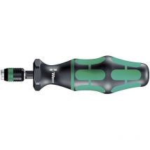 Wera 7452 Kraftform Voreingestellte, Einstellbare Drehmomentschraubendreher Mit Rapidaptor Schnellwechselfutter, 1/4 Zoll, 0,9 - 1,5 Nm - 05074794001